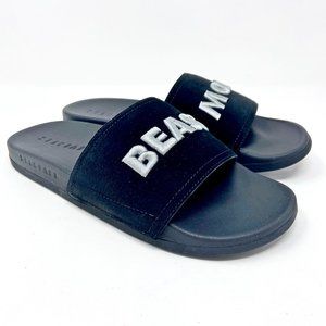 STNDRD Standard Los Angeles Monaco Beast Mode Black Mens Slides